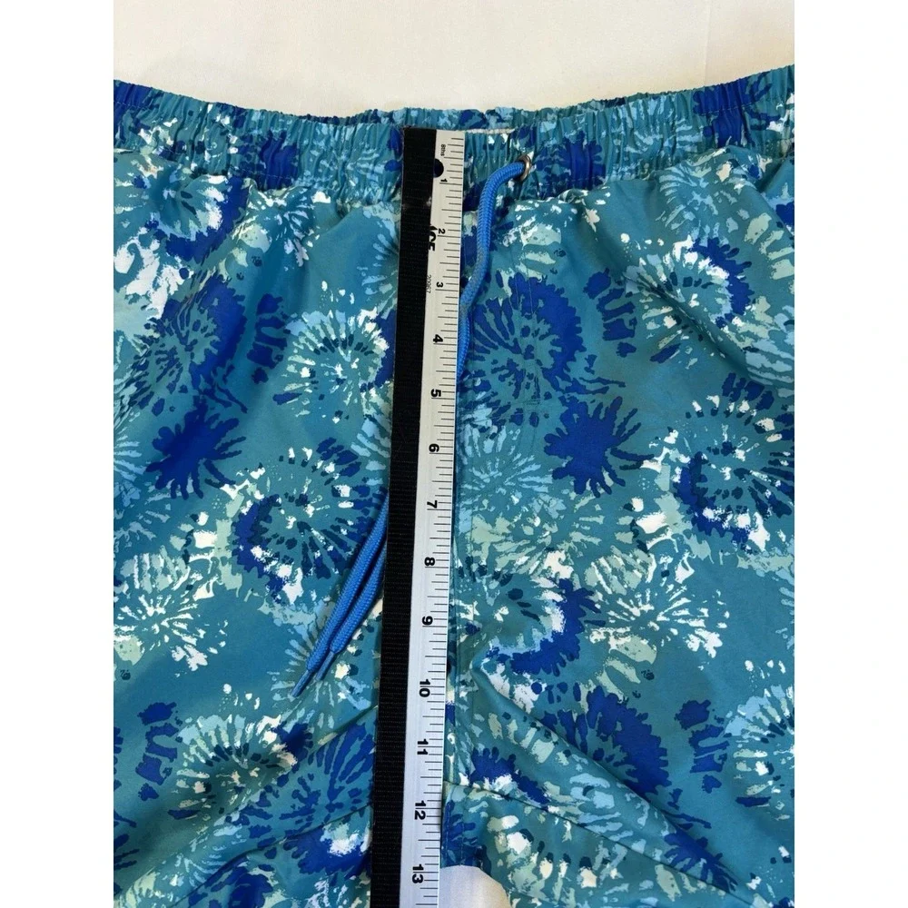 Club‎ Room Men's Med Blue Swim Trunks Beach Resort Vacation Travel Surf